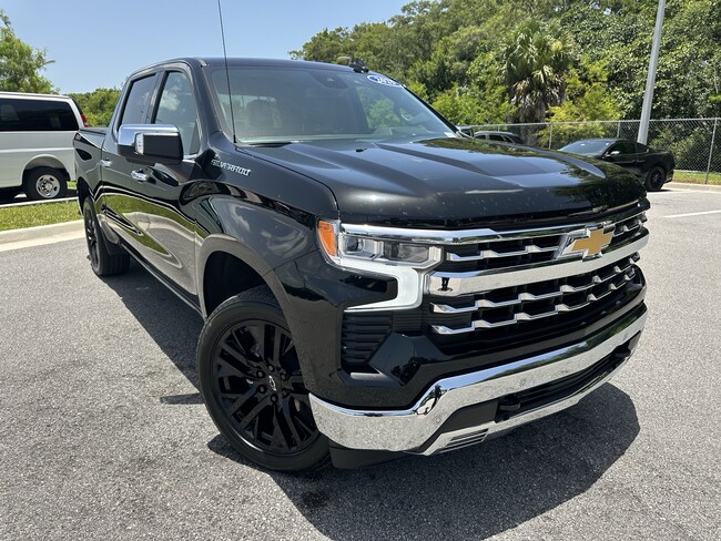 2025 Chevrolet Silverado 1500 LTZ Pickup