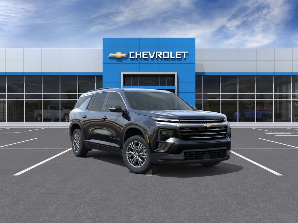 Used 2026 Chevrolet Traverse FWD LT SUV