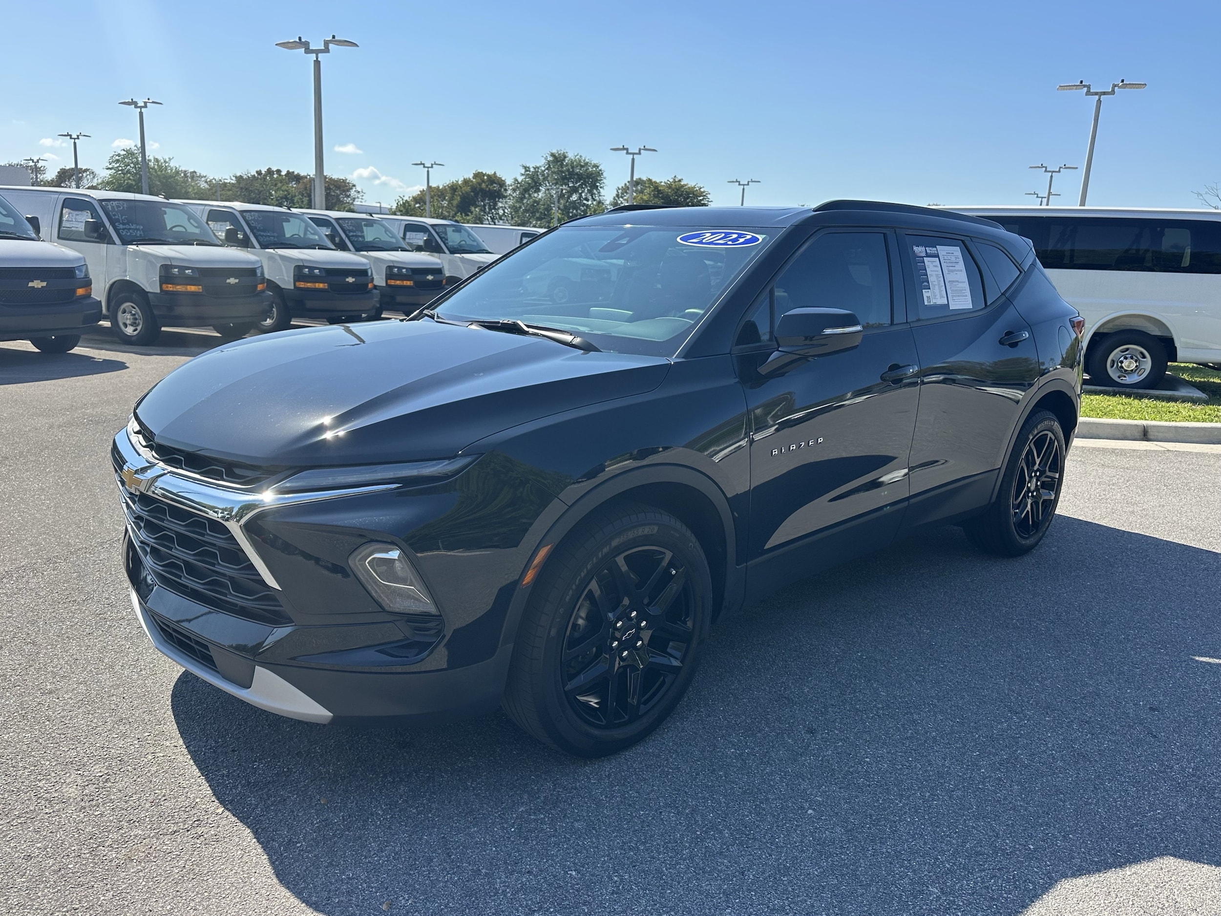 2023 Chevrolet Blazer LT photo 4
