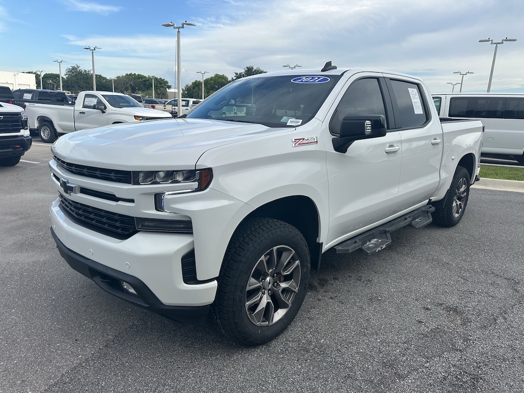 Used 2021 Chevrolet Silverado 1500 RST Pickup