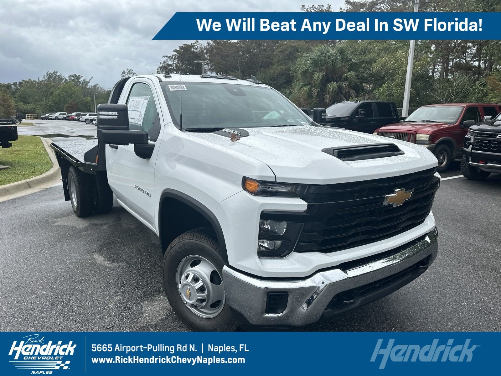 2025 Chevrolet Silverado 3500 Chassis Cab Work Truck