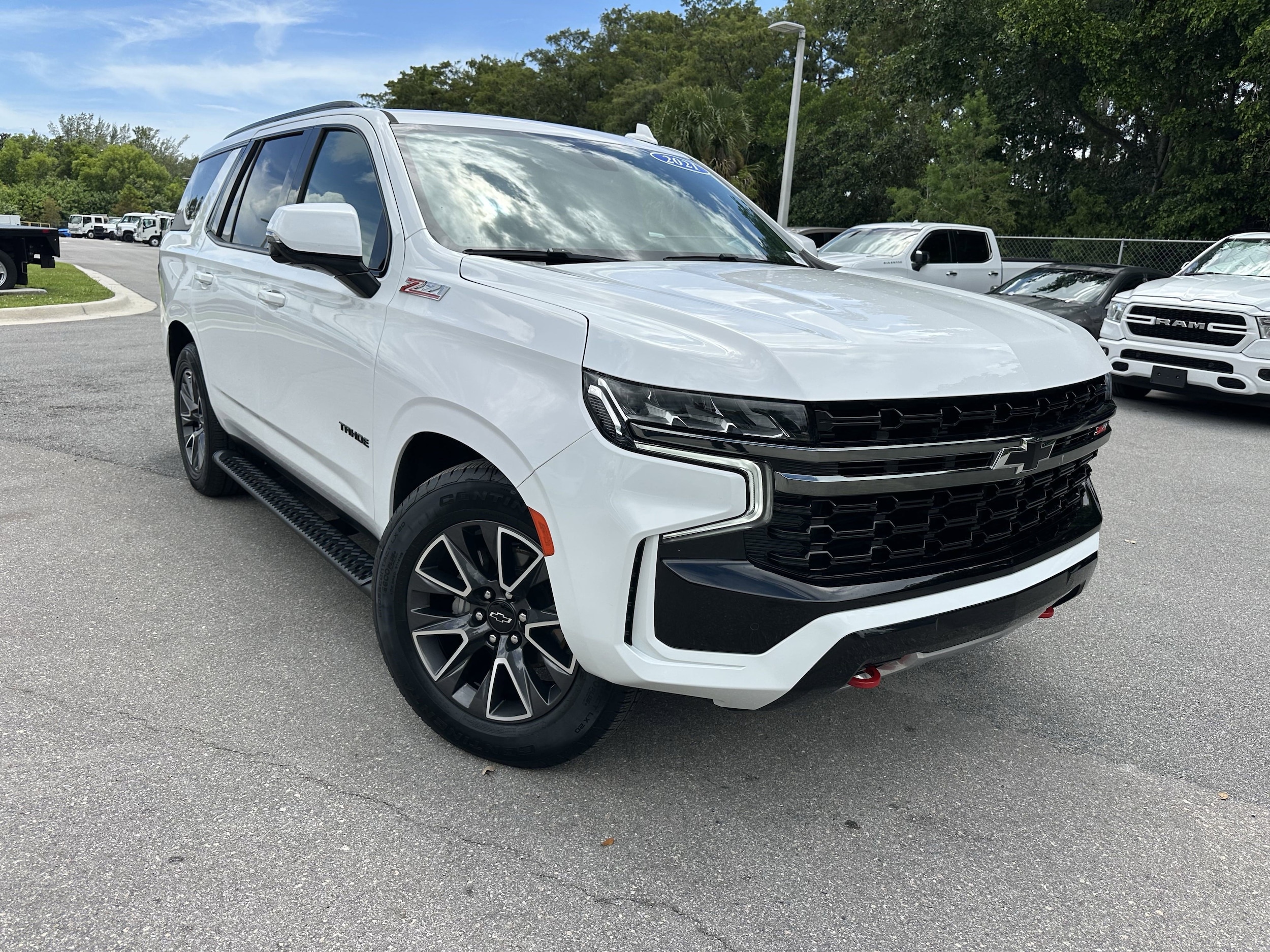 2021 Chevrolet Tahoe Z71