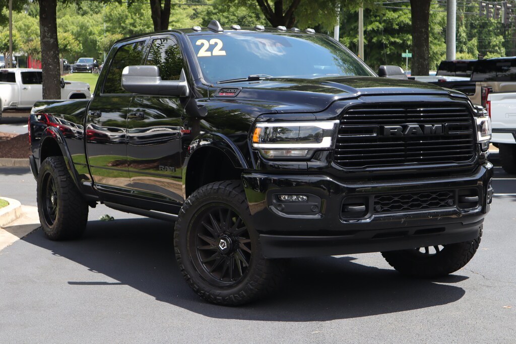 Used 2022 Ram 2500 Laramie Pickup