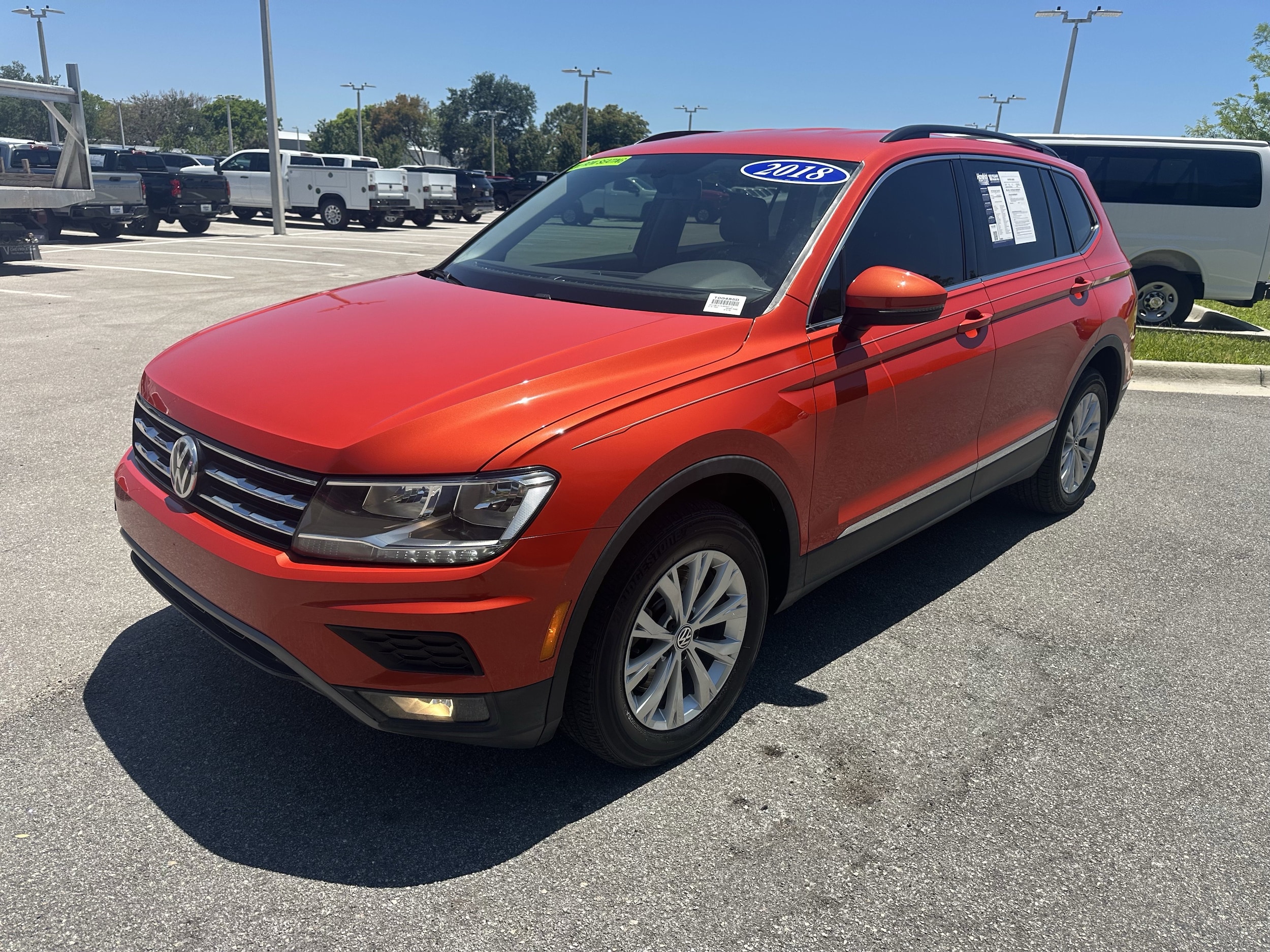 2018 Volkswagen Tiguan SE photo 4
