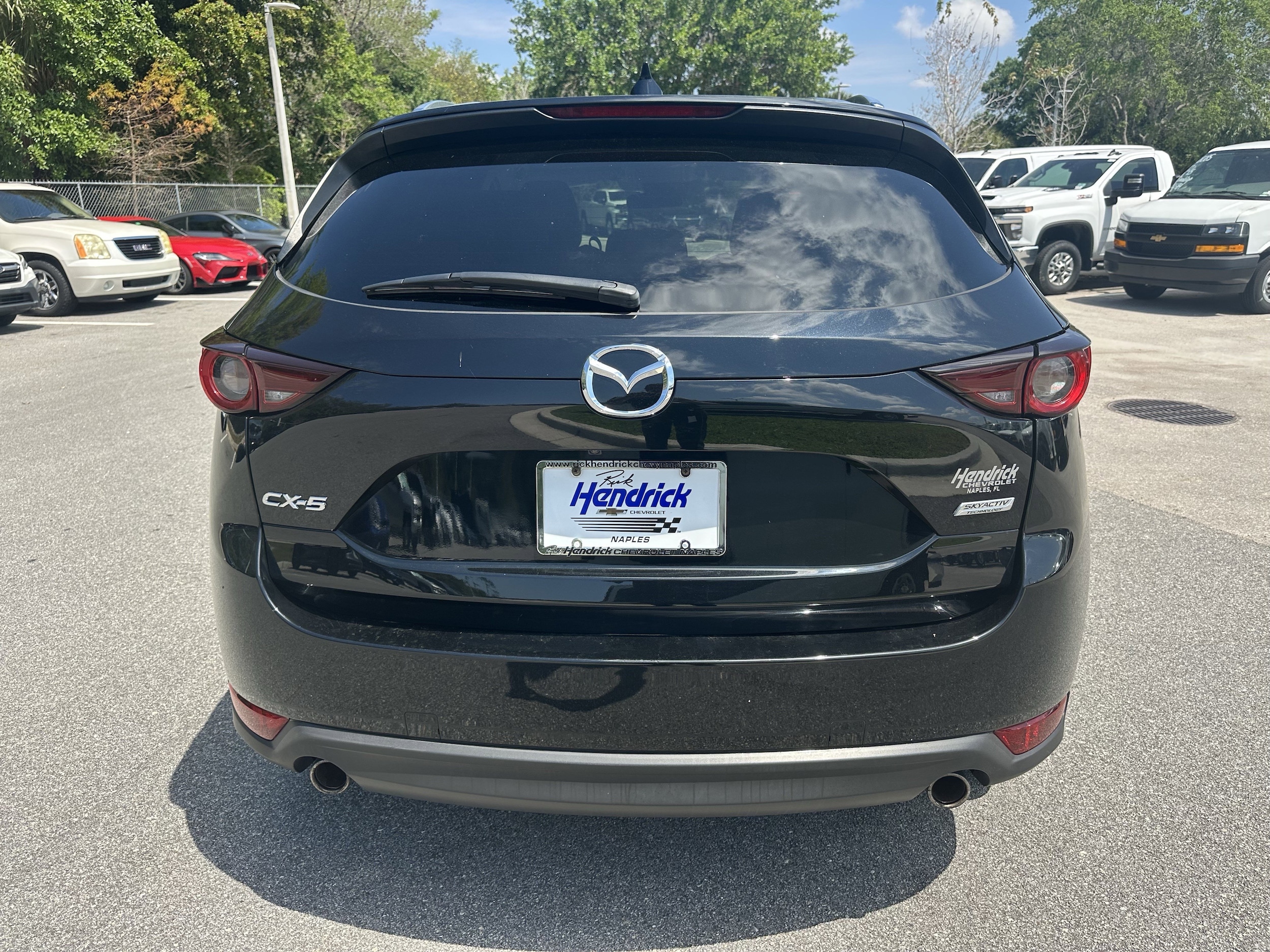 2018 Mazda CX-5 Touring photo 6