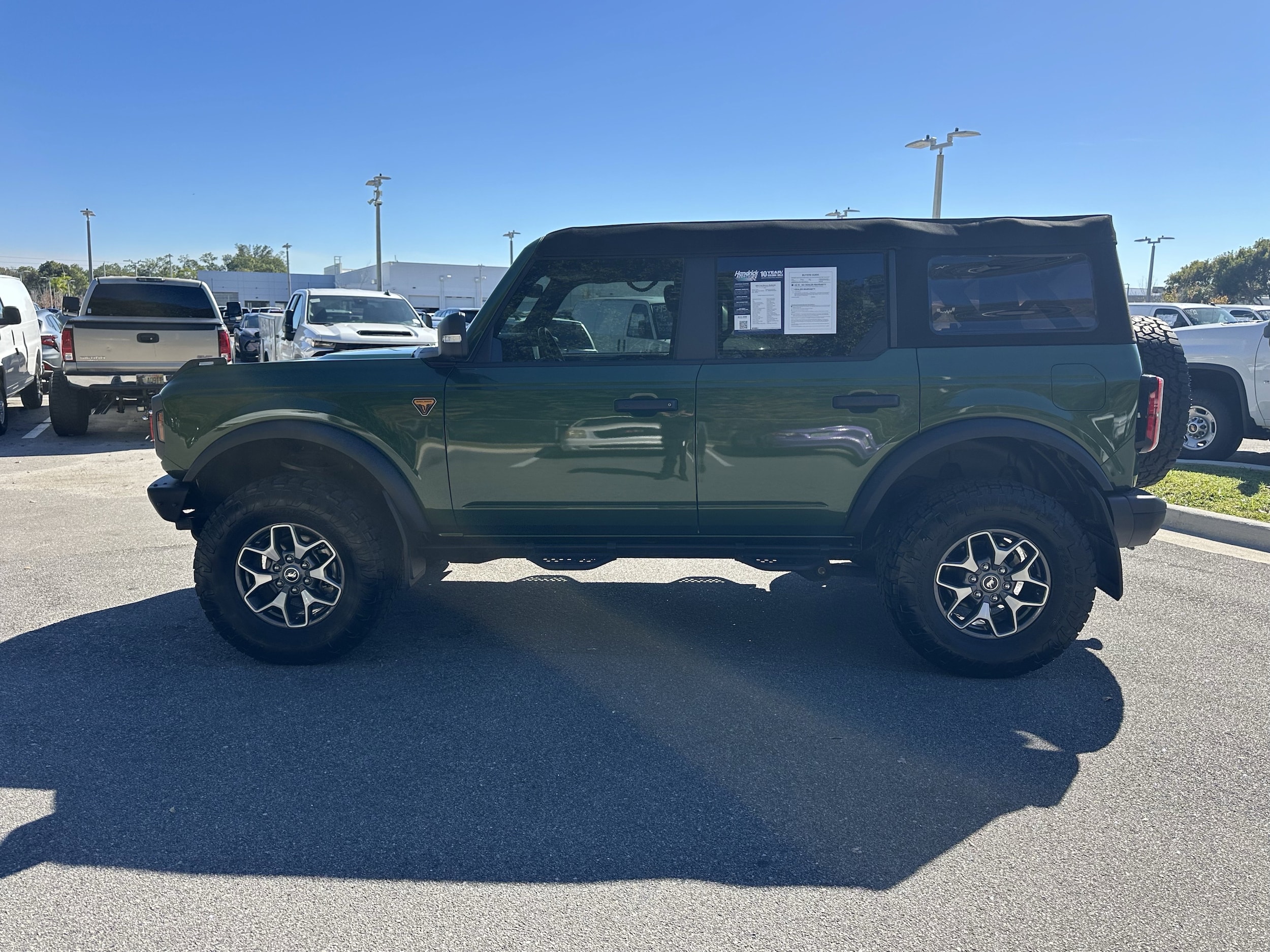 2024 Ford Bronco Badlands photo 5