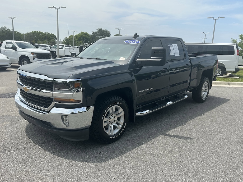 Used 2018 Chevrolet Silverado 1500 LT Pickup