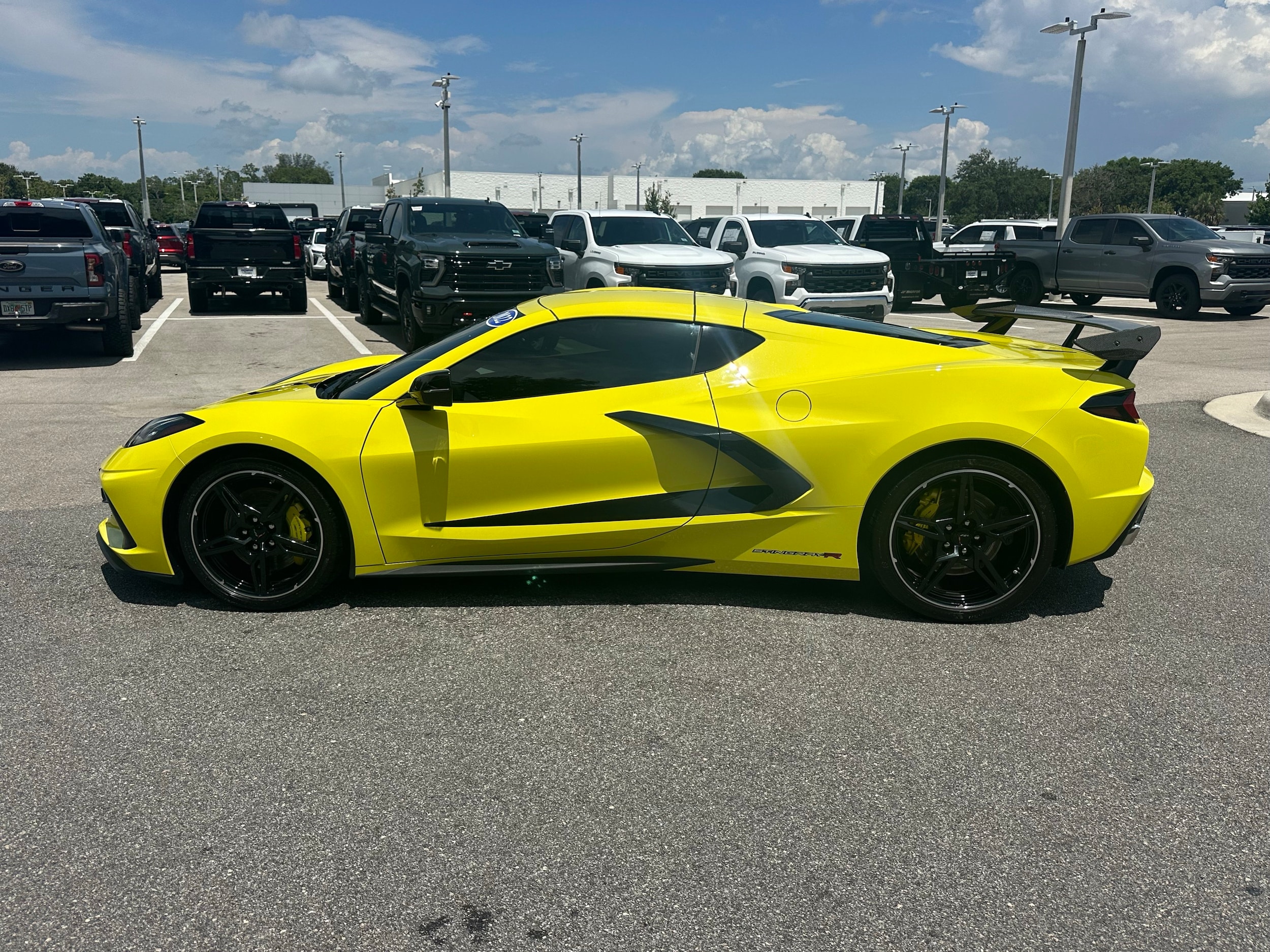 Chevrolet Corvette 3LT