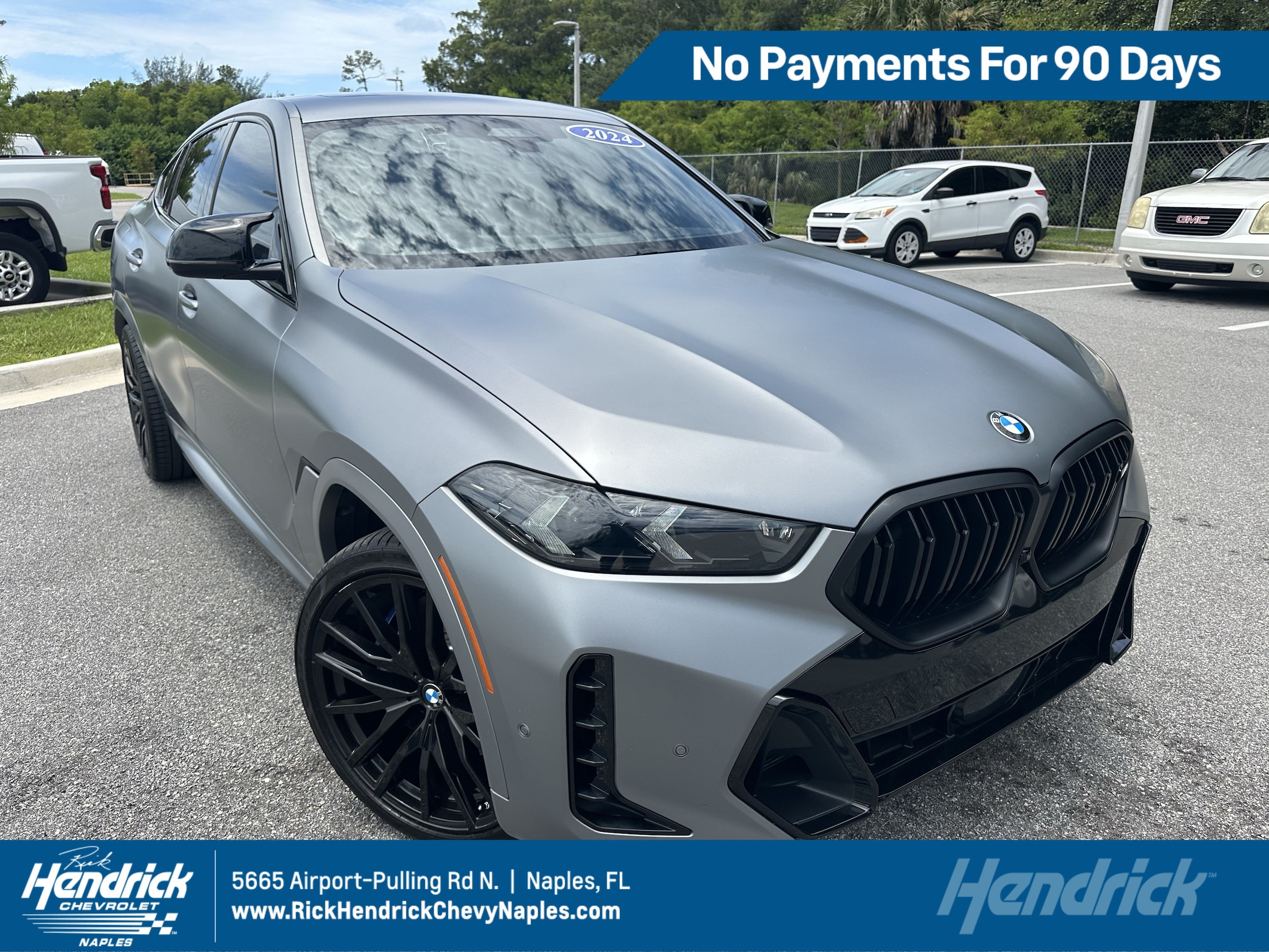 BMW X6 M60i