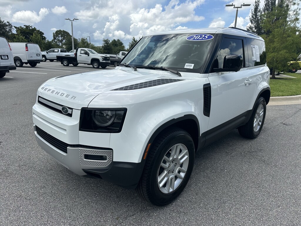 Used 2025 Land Rover Defender S SUV