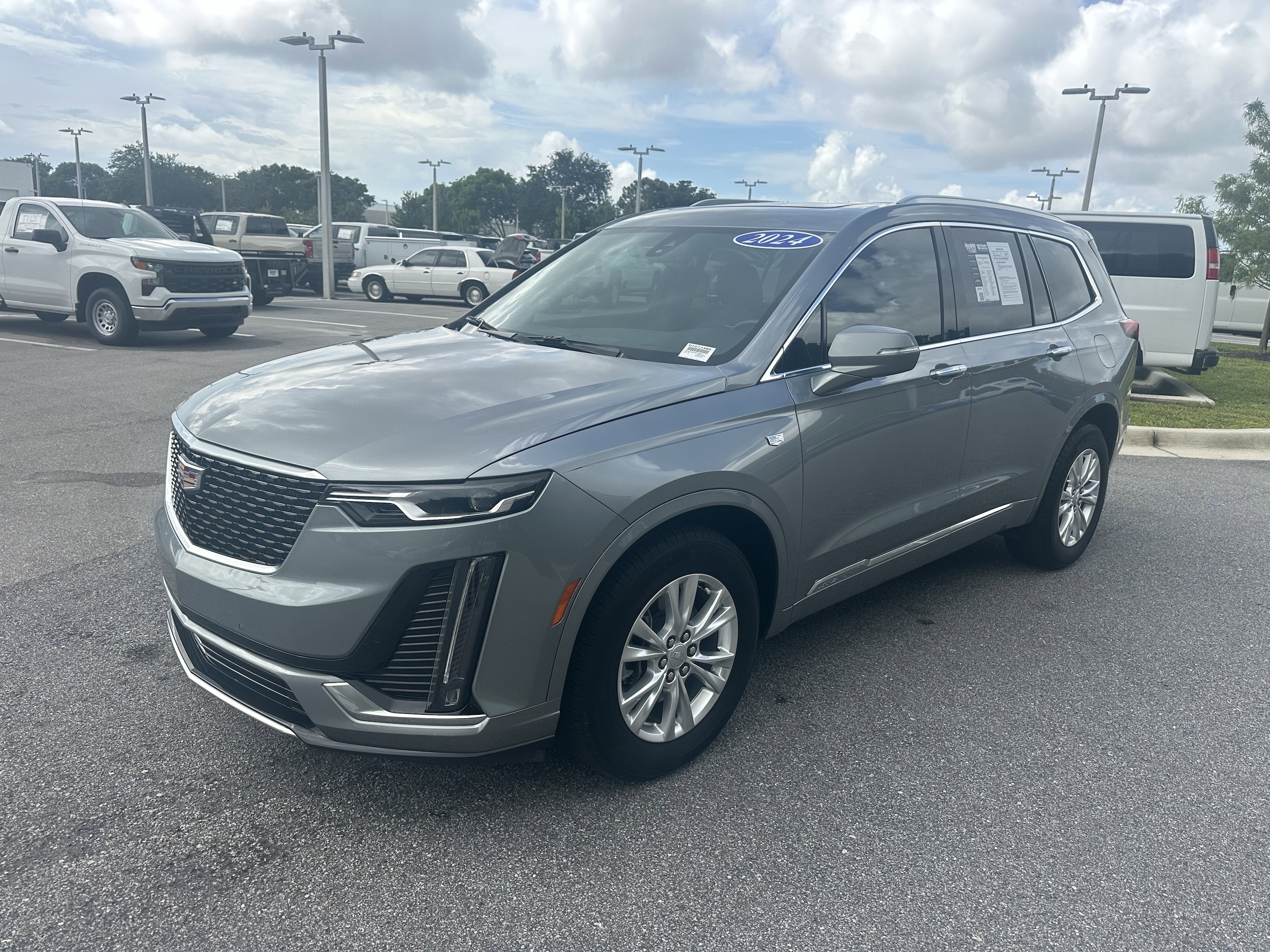 CADILLAC XT6 FWD Luxury