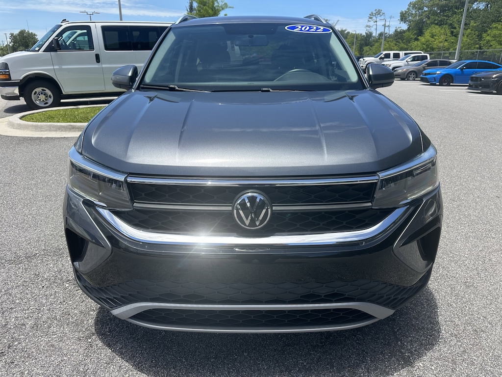 Used 2022 Volkswagen Taos SE SUV