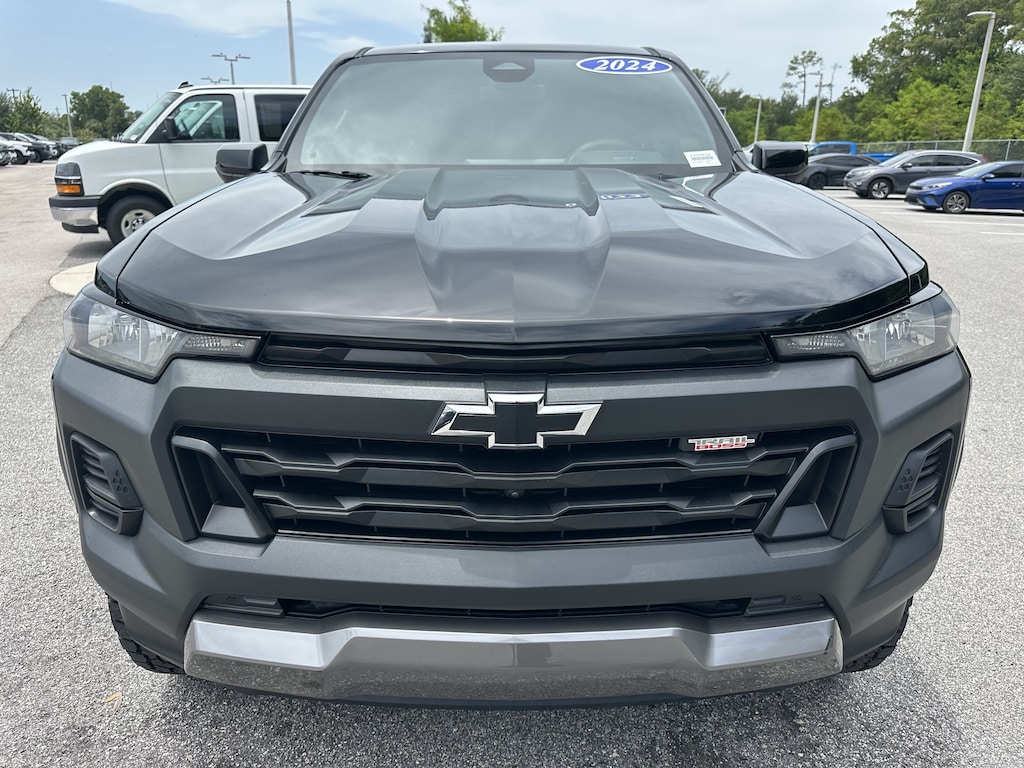 Used 2024 Chevrolet Colorado 4WD Trail Boss Pickup