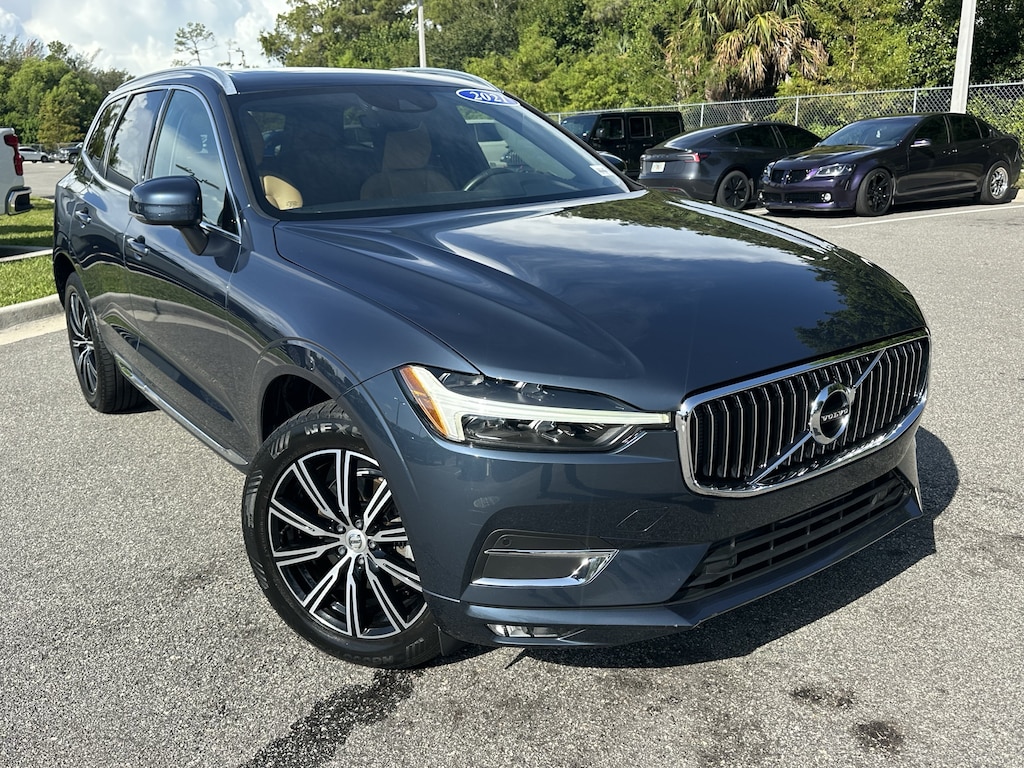 Used 2021 Volvo XC60 Inscription SUV