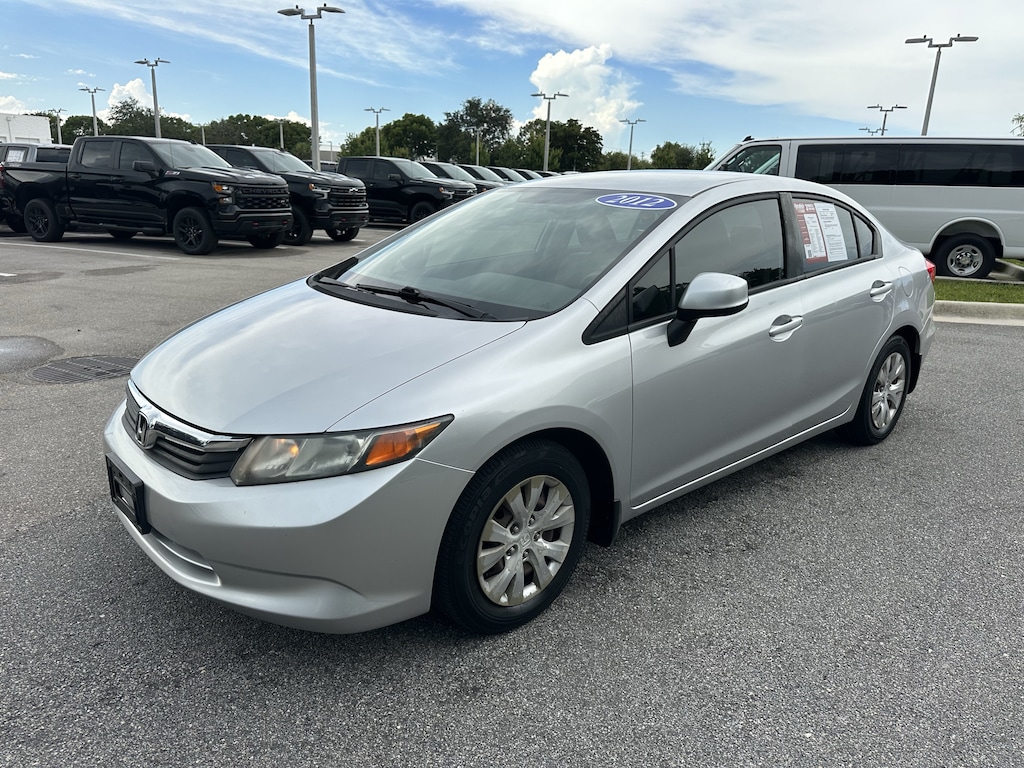 Used 2012 Honda Civic LX Sedan