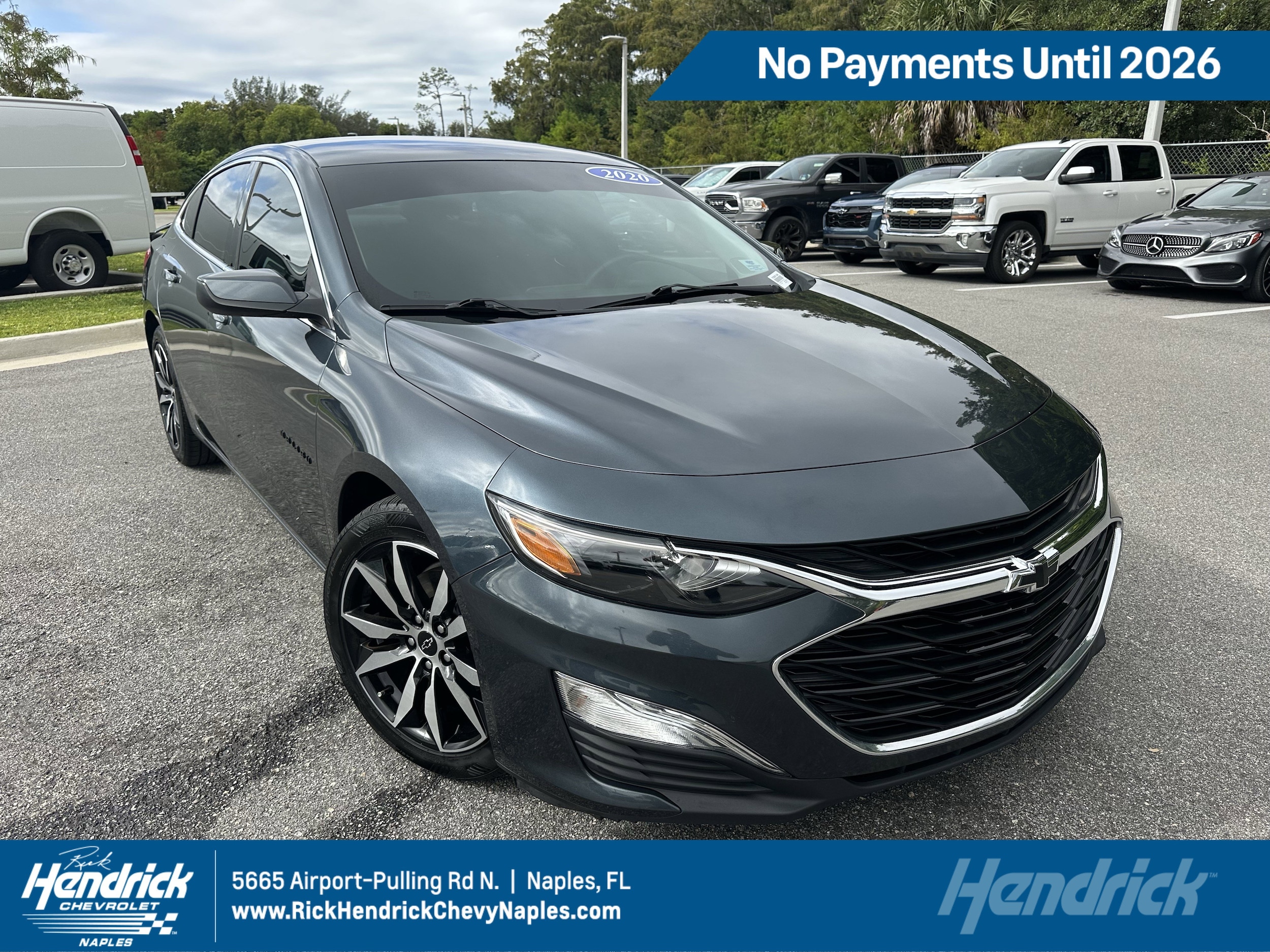 2020 Chevrolet Malibu RS