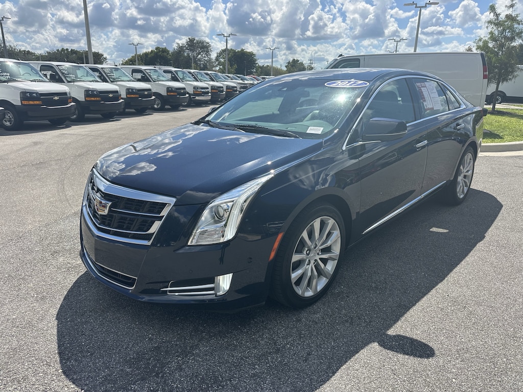 Used 2017 CADILLAC XTS Luxury Sedan