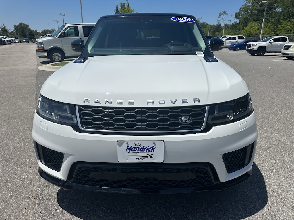Used 2020 Land Rover Range Rover Sport HSE SUV