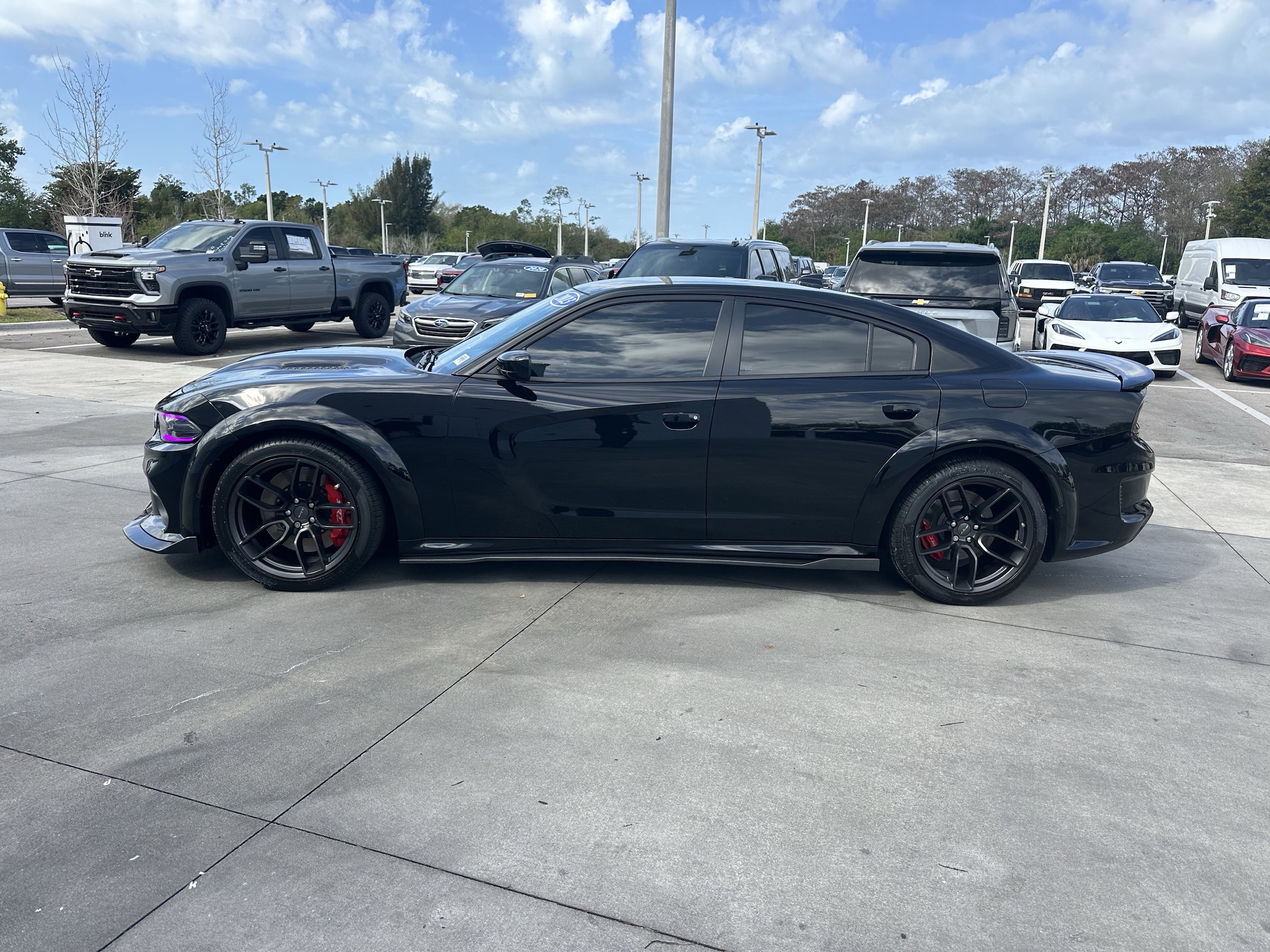 2023 Dodge Charger SRT Hellcat Widebody Jailbreak photo 4