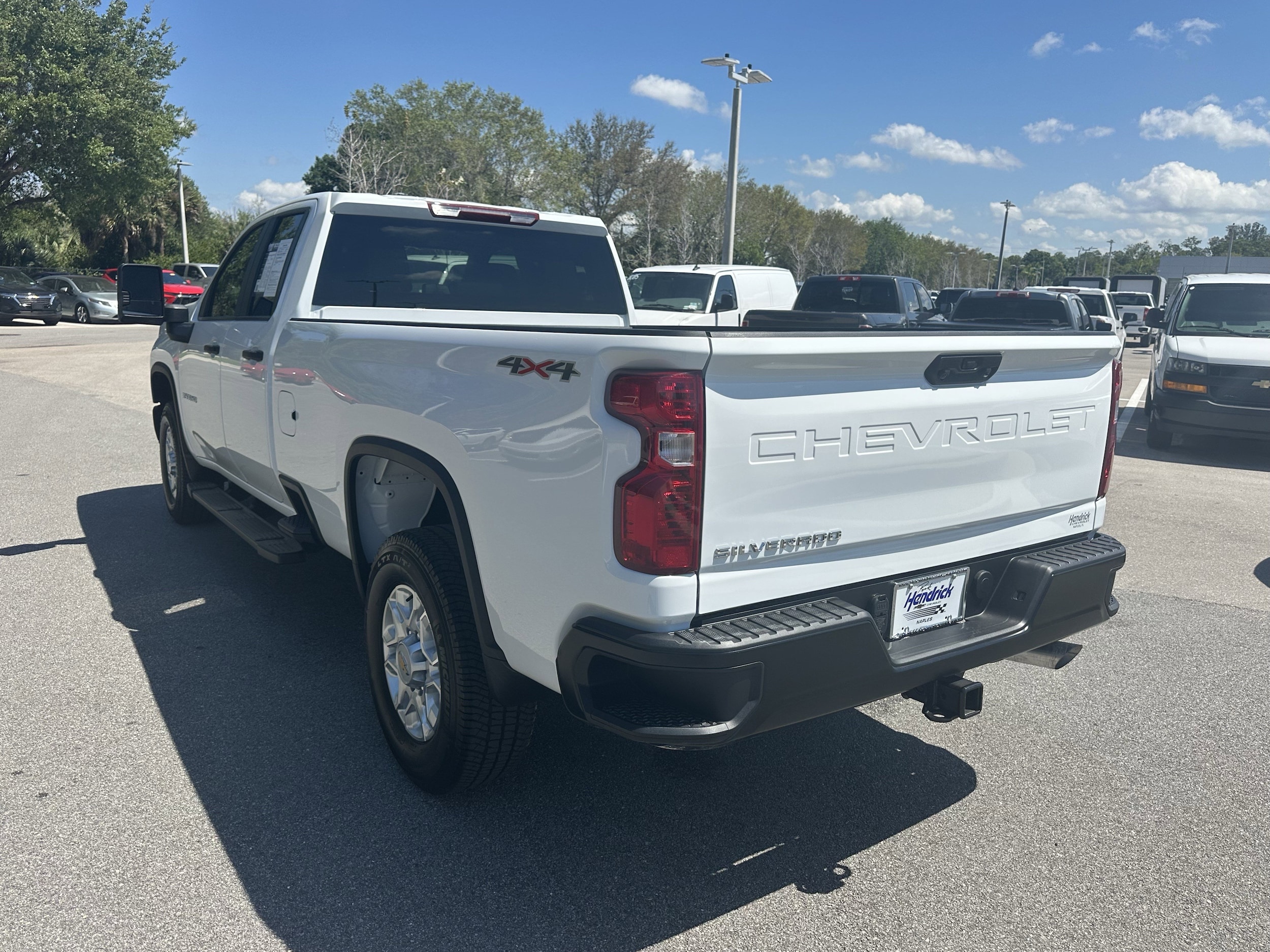 2026 Chevrolet Silverado 3500HD Work Truck photo 6