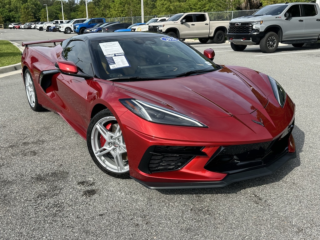 Used 2026 Chevrolet Corvette 2LT Convertible