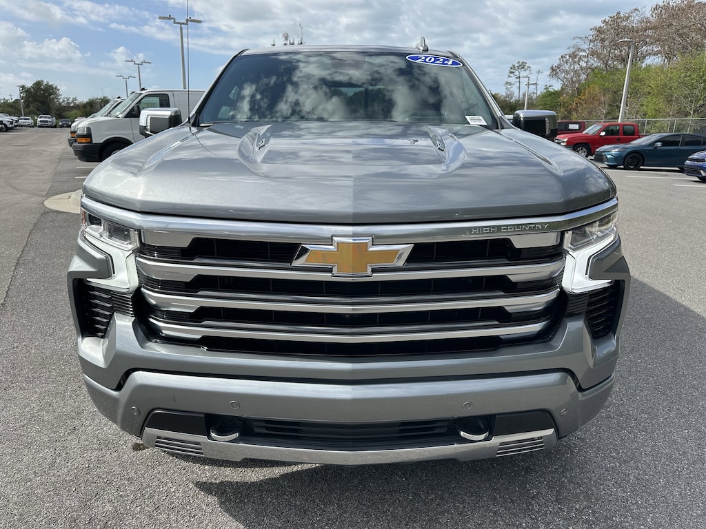 Used 2024 Chevrolet Silverado 1500 High Country Pickup