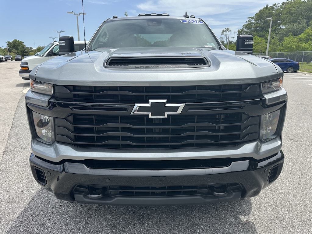 Used 2026 Chevrolet Silverado 2500HD Custom Pickup