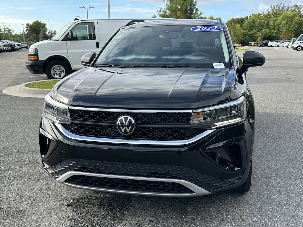 Used 2023 Volkswagen Taos S SUV
