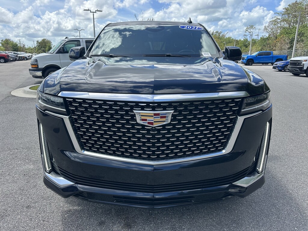 Used 2021 CADILLAC Escalade Premium Luxury SUV