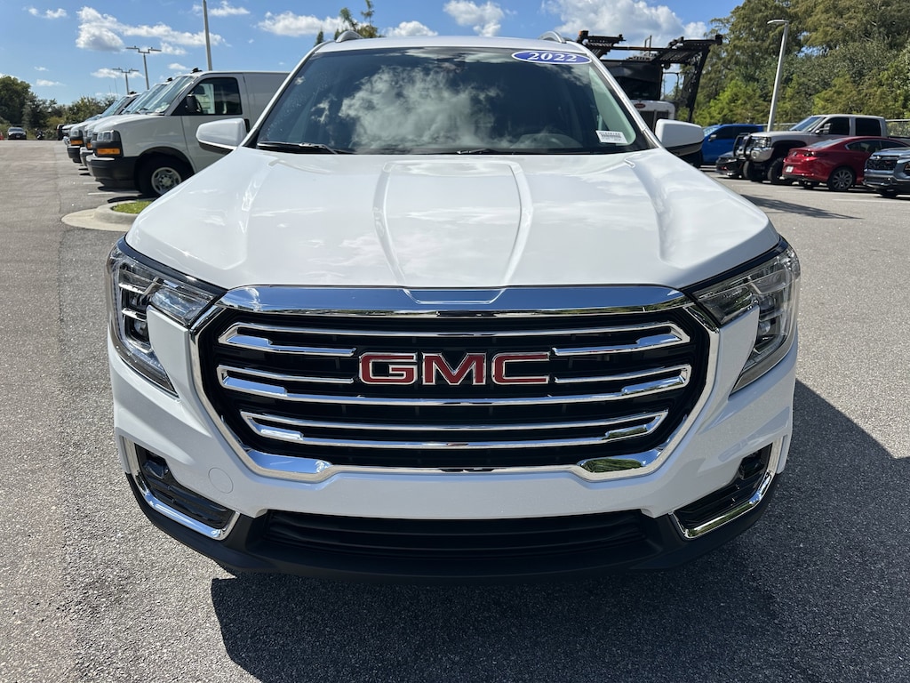 Used 2022 GMC Terrain SLT SUV