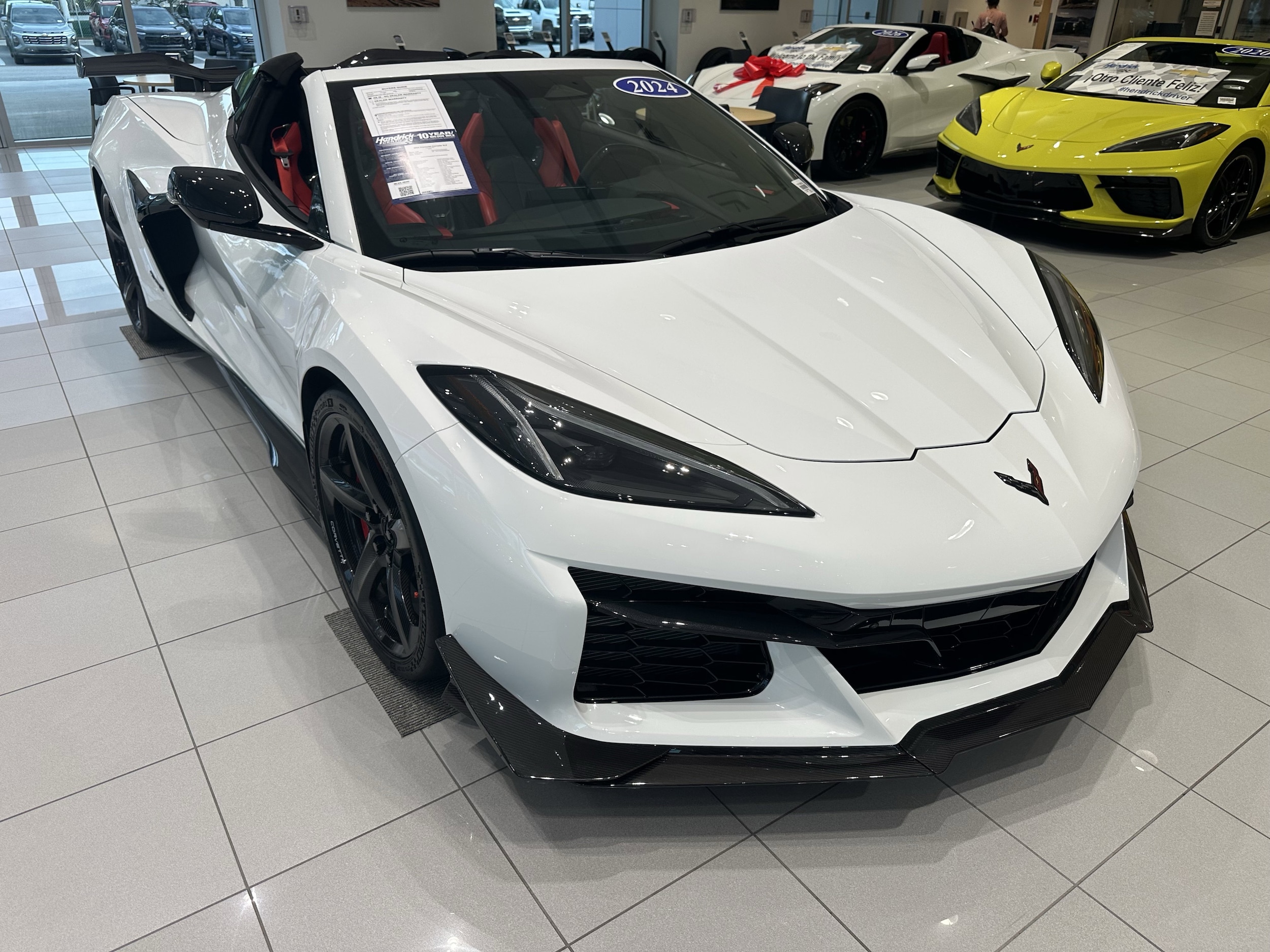 Used 2024 Chevrolet Corvette For Sale in Naples, FL VIN