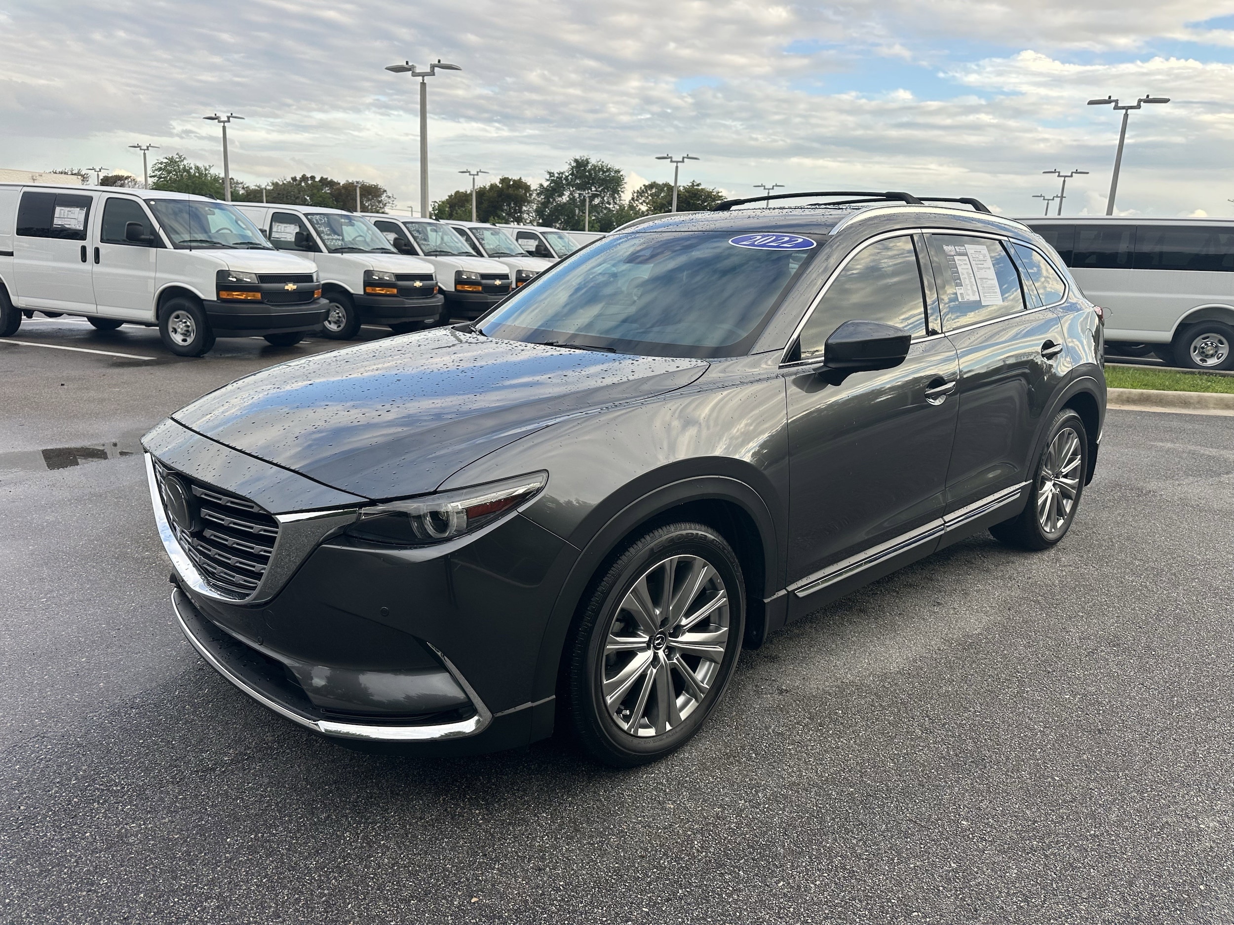 2022 Mazda CX-9 Signature photo 4