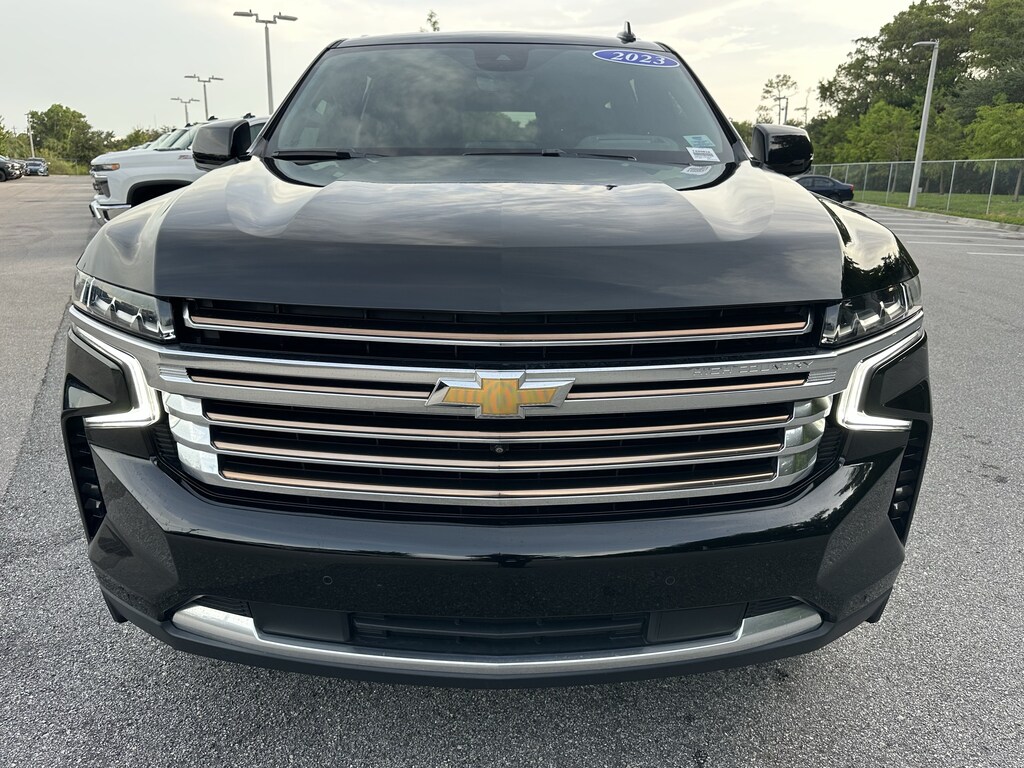 Used 2023 Chevrolet Tahoe High Country SUV