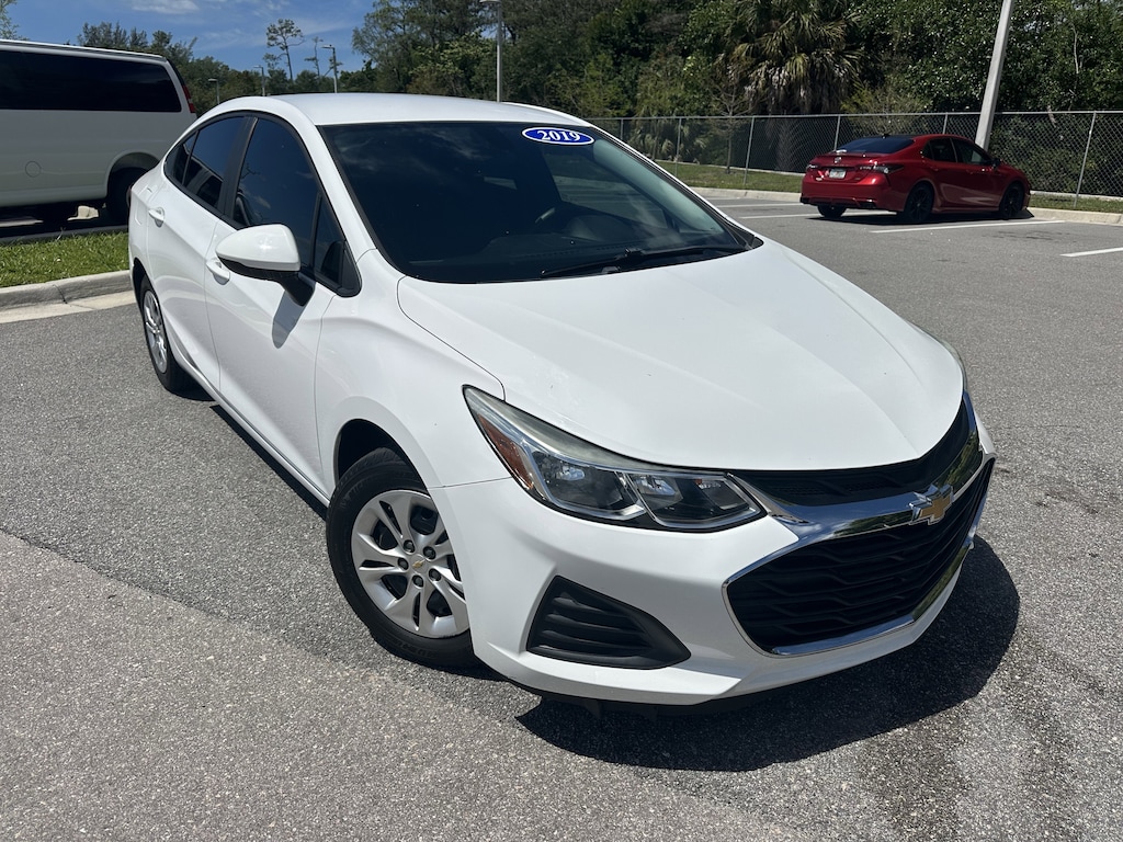 Used 2019 Chevrolet Cruze LS Sedan