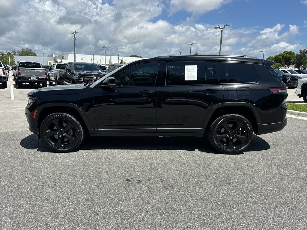 Used 2024 Jeep Grand Cherokee L Altitude X SUV