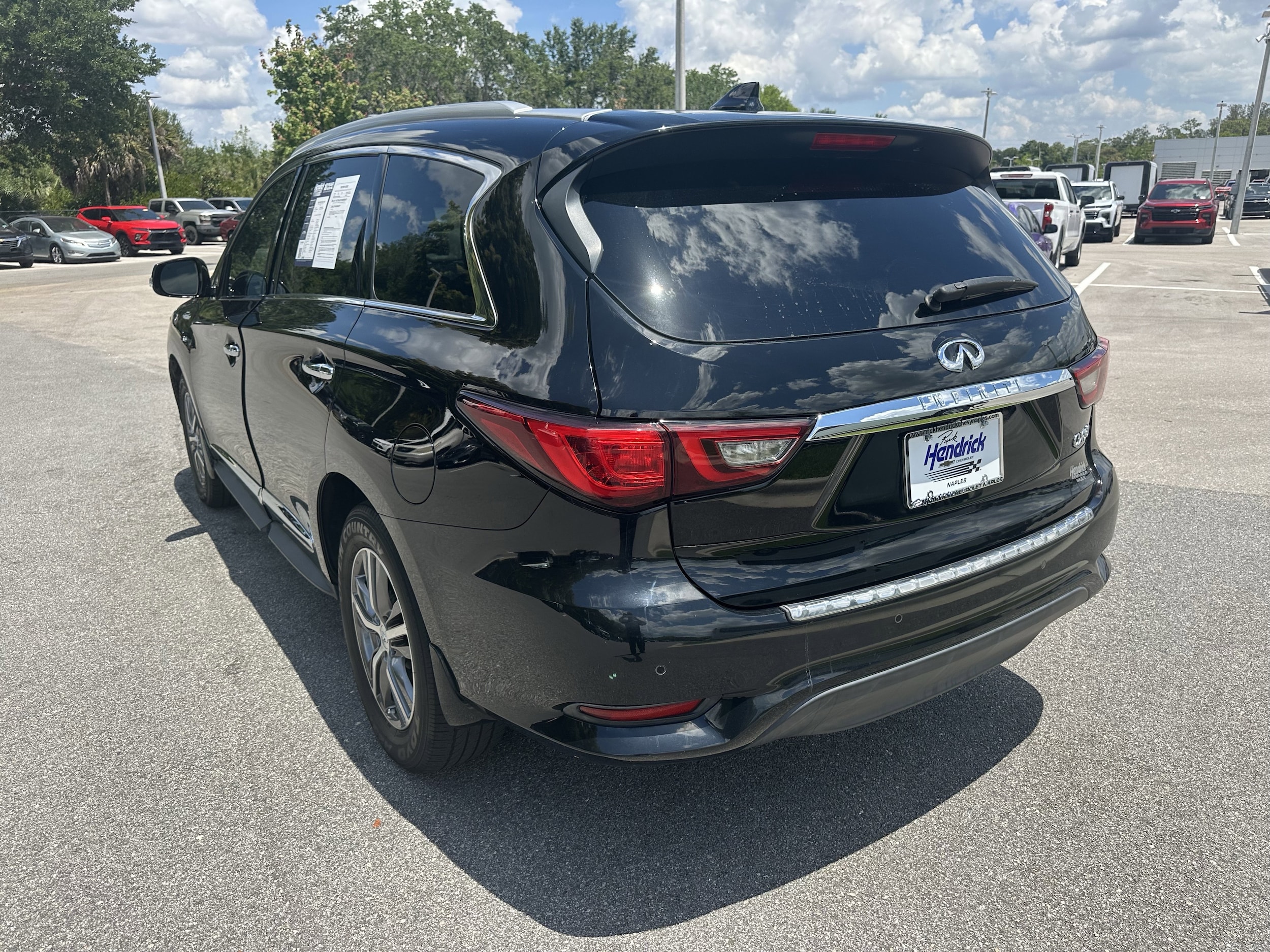 INFINITI QX60 LUXE