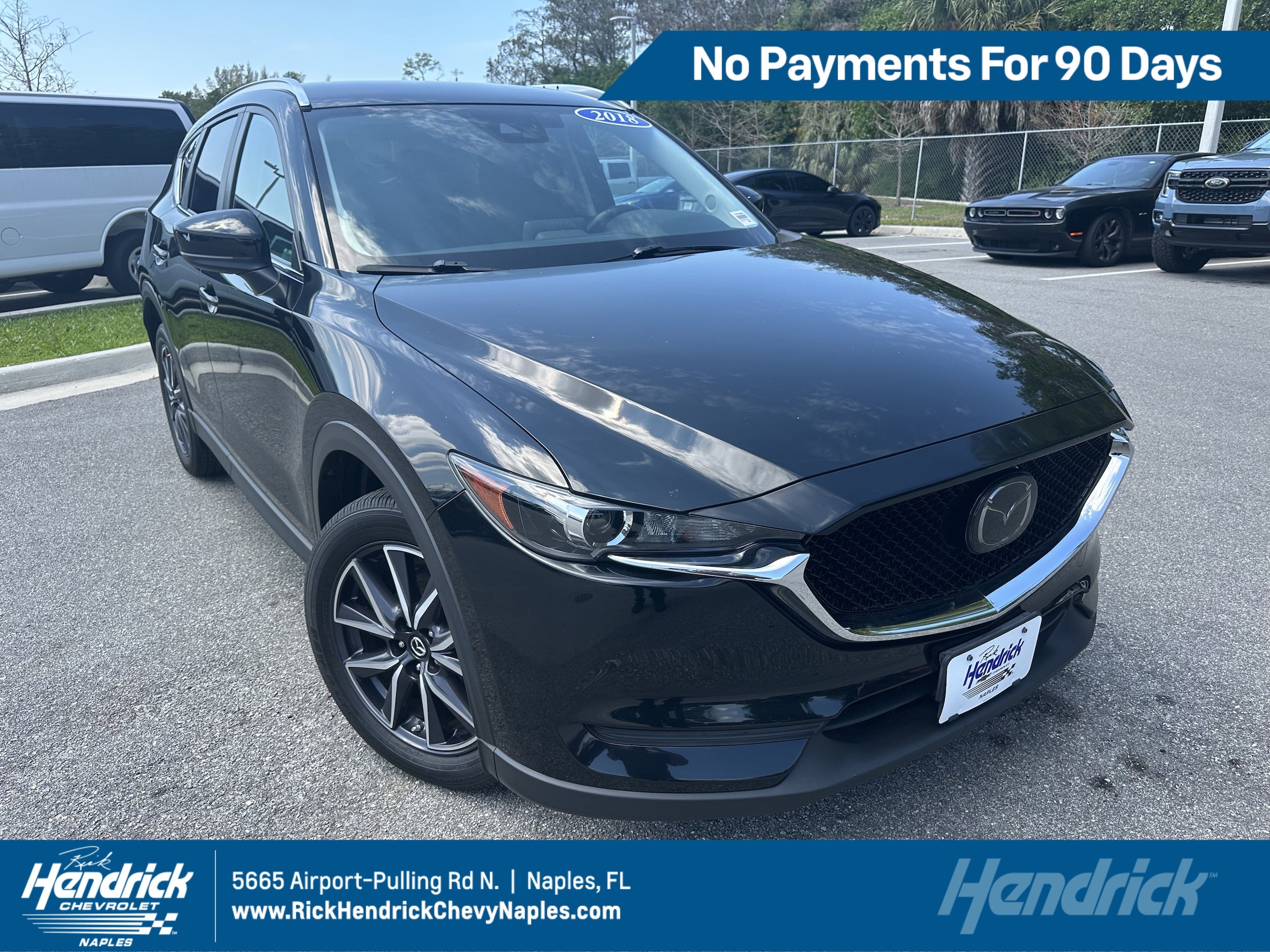 2018 Mazda CX-5 Touring auto's photo