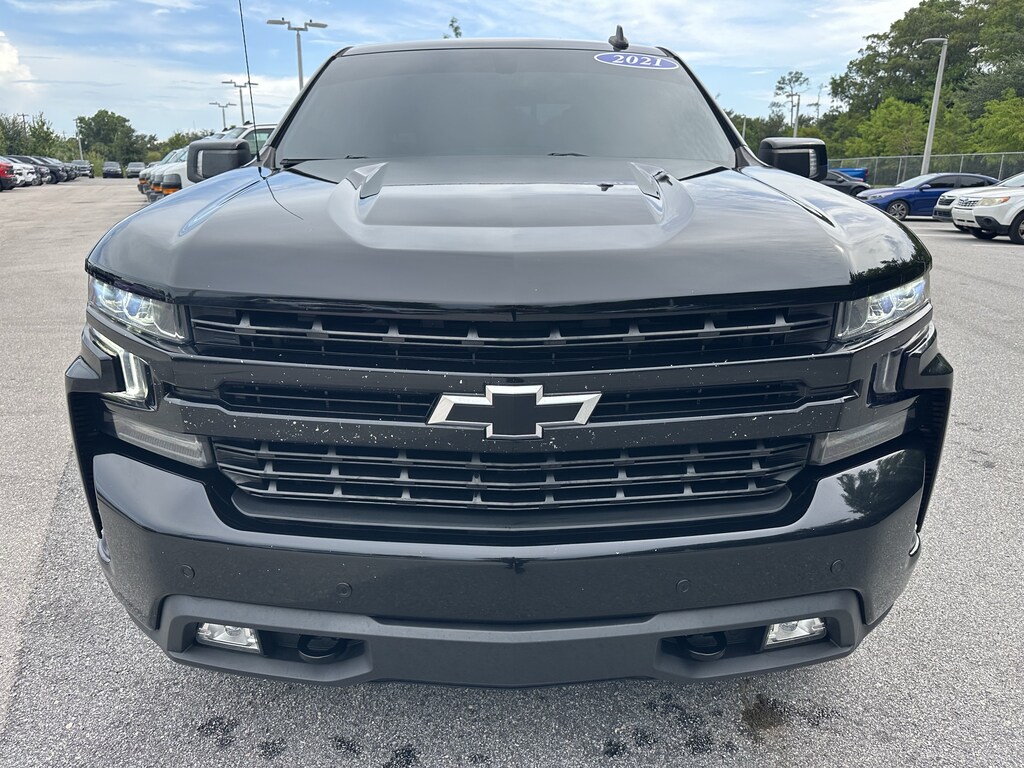 Used 2021 Chevrolet Silverado 1500 RST Pickup