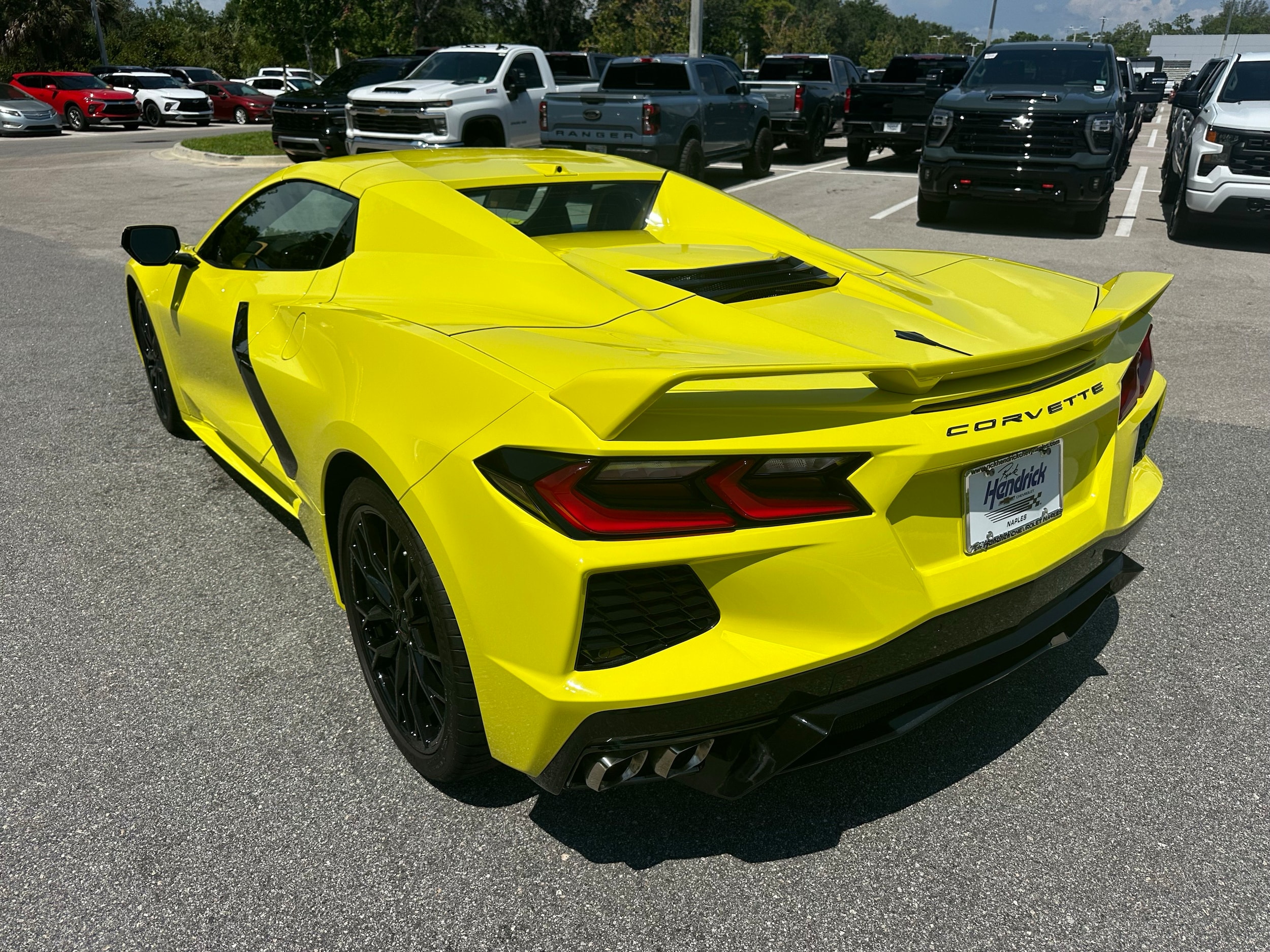 Chevrolet Corvette 2LT