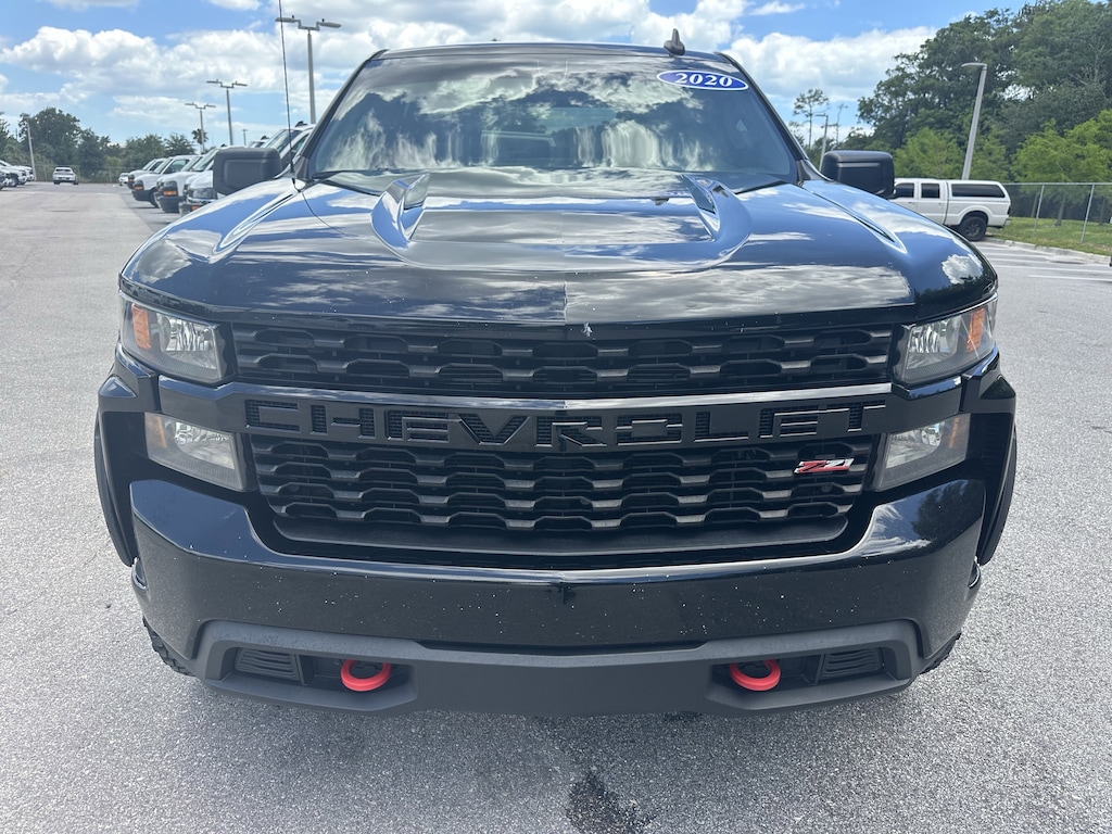 Used 2020 Chevrolet Silverado 1500 Custom Trail Boss Pickup