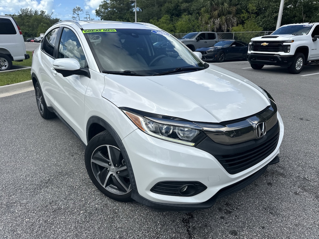Used 2021 Honda HR-V EX SUV