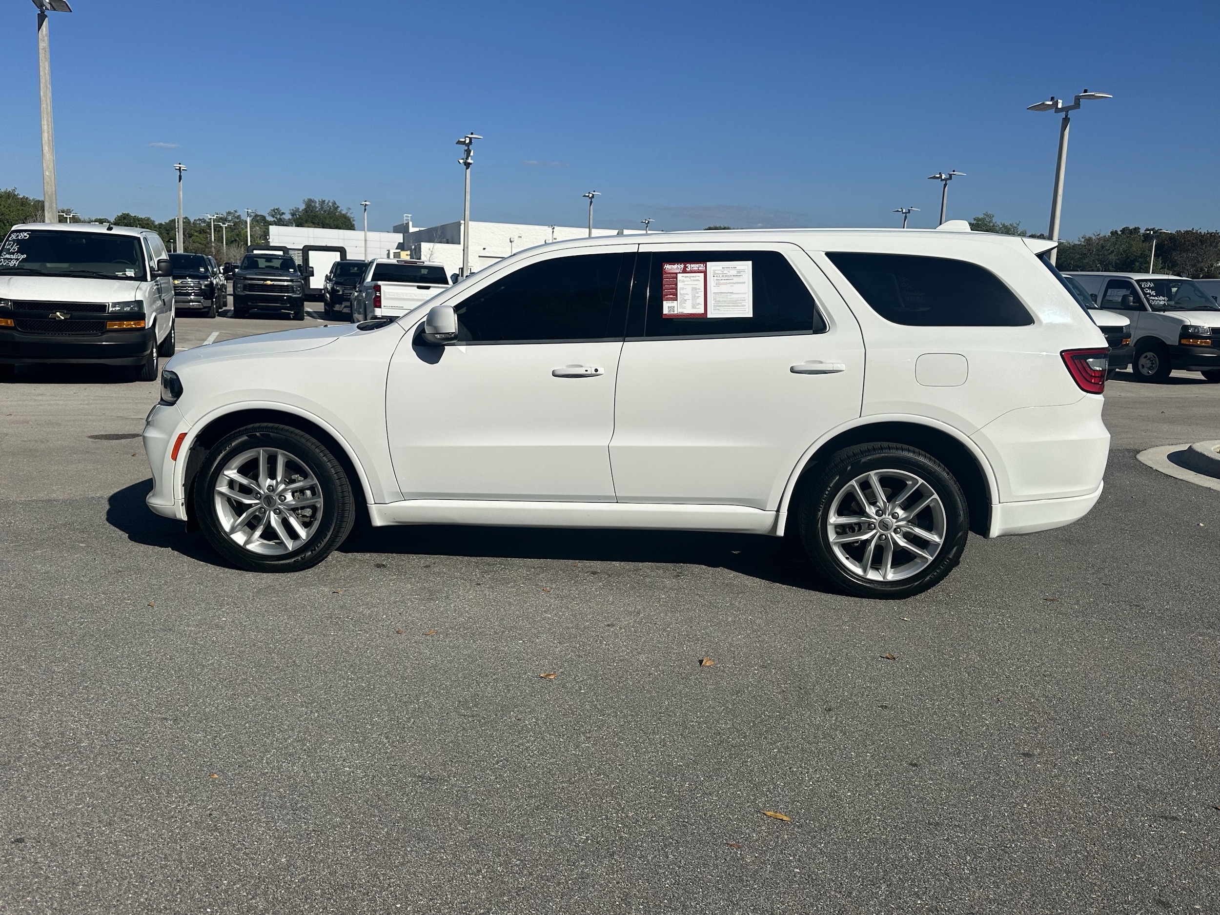 2022 Dodge Durango GT Plus photo 6