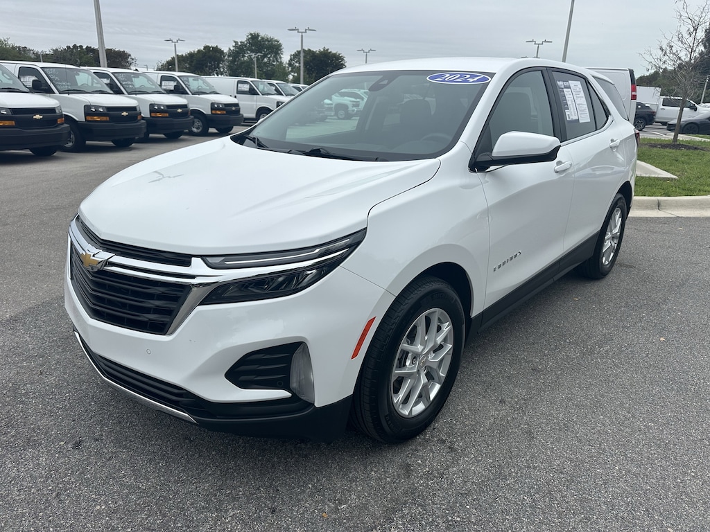 Used 2024 Chevrolet Equinox LT SUV