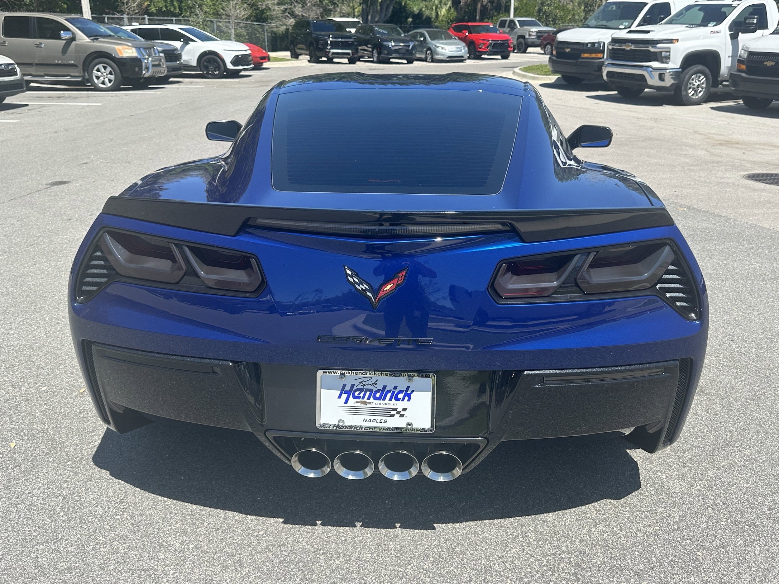 2017 Chevrolet Corvette Z51 2LT photo 6