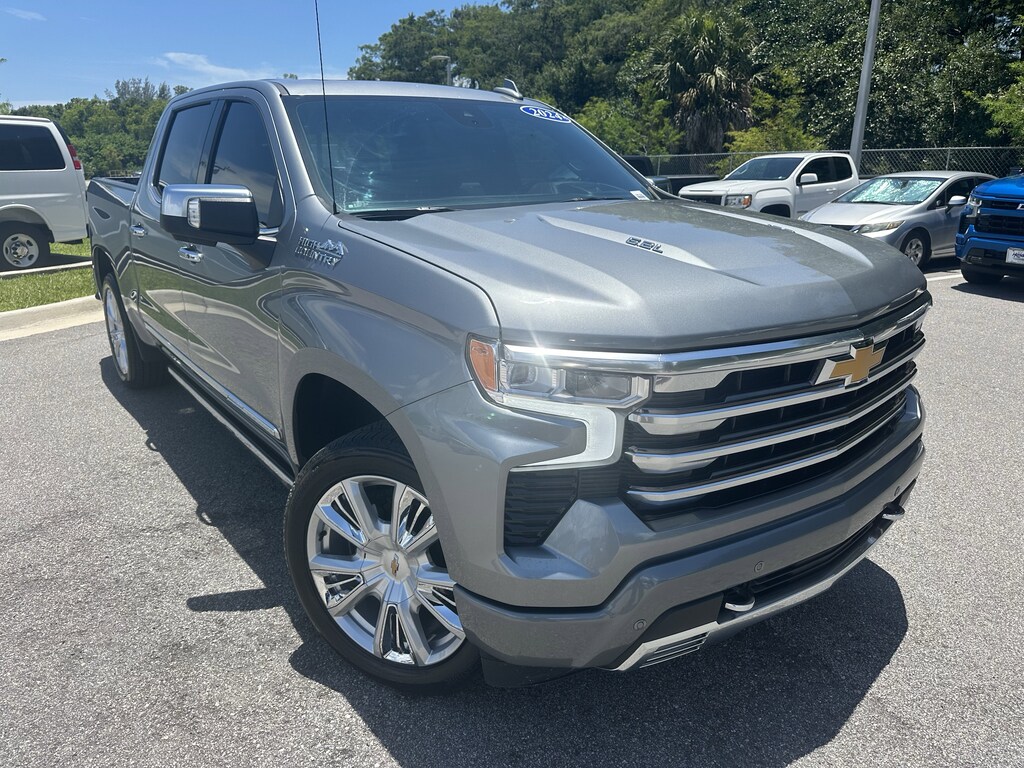 Used 2024 Chevrolet Silverado 1500 High Country Pickup
