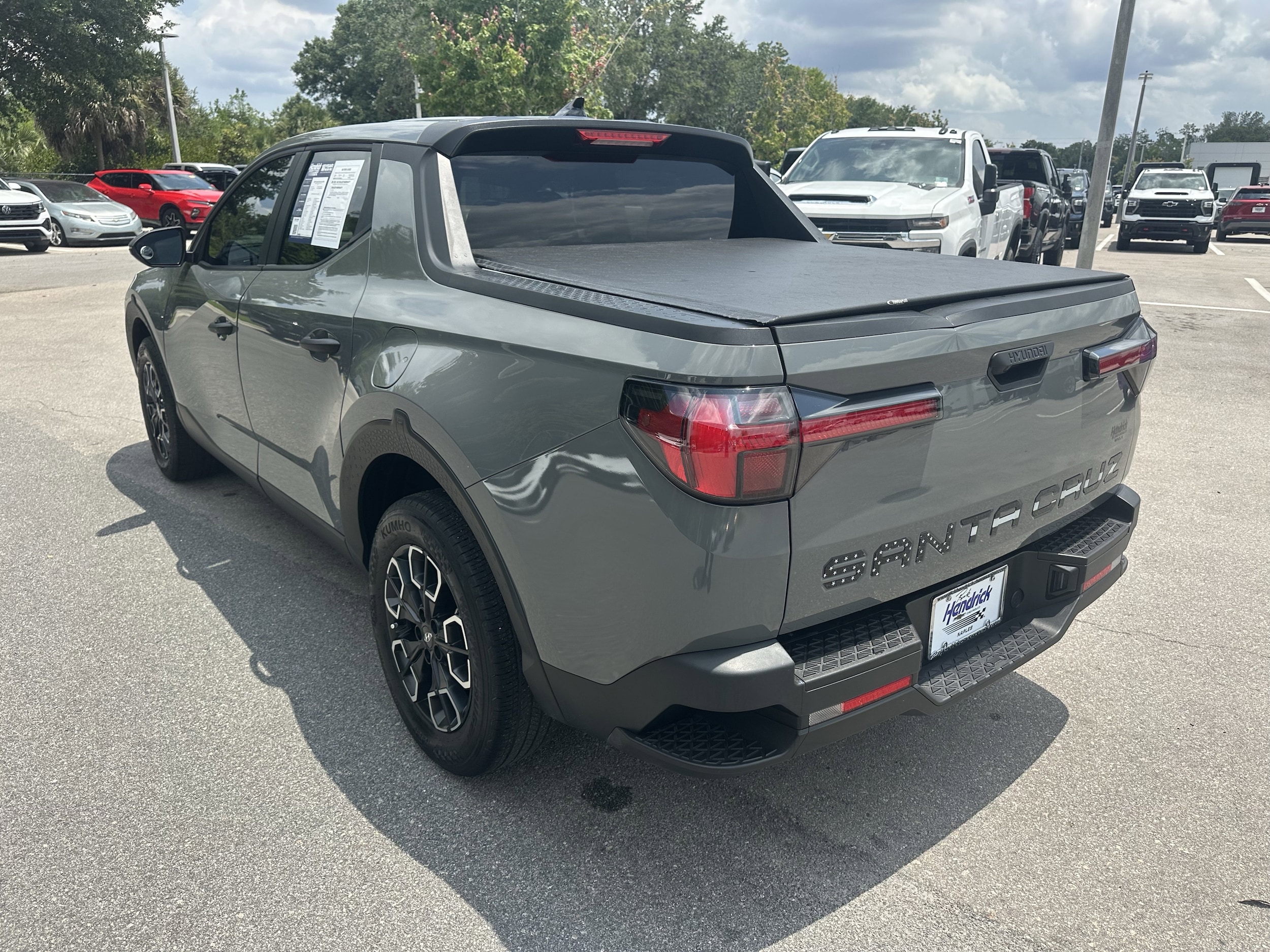 2024 Hyundai Santa Cruz SEL photo 6