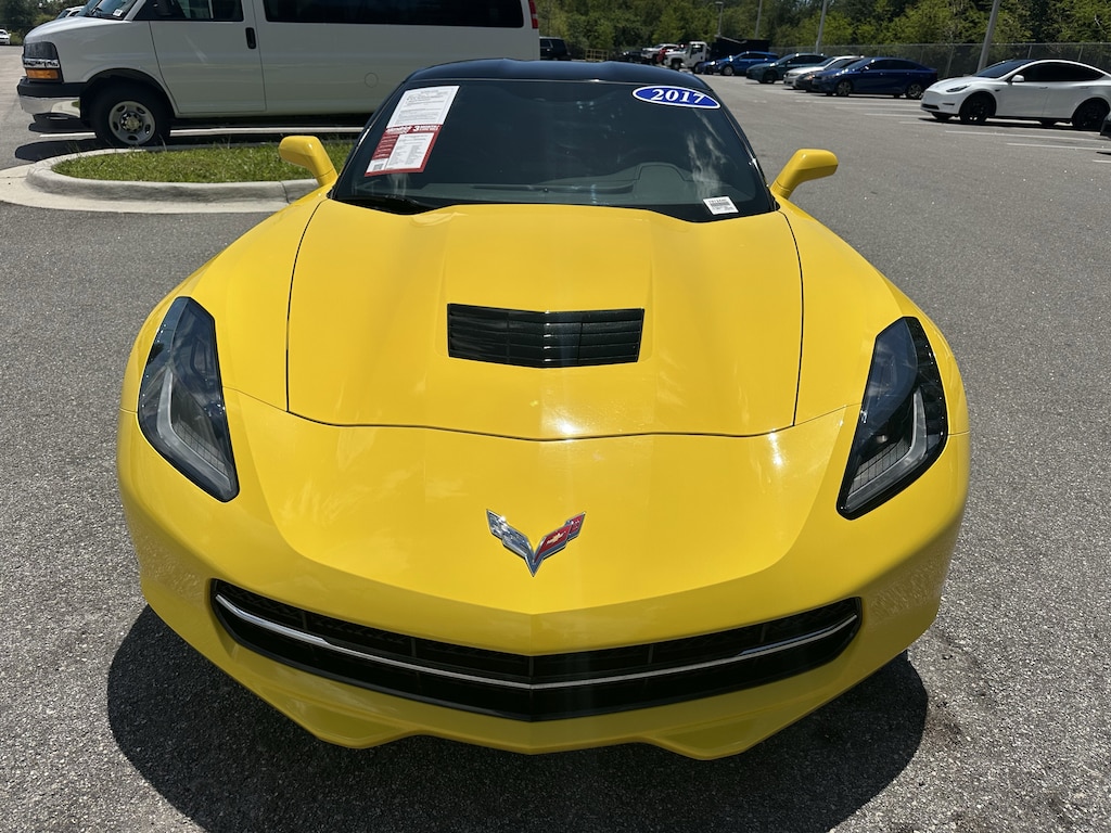 Used 2017 Chevrolet Corvette 1LT Coupe