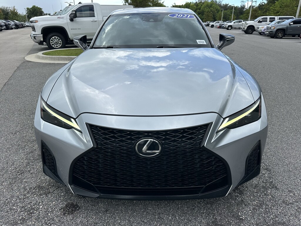 Used 2021 Lexus IS IS 350 F SPORT Sedan