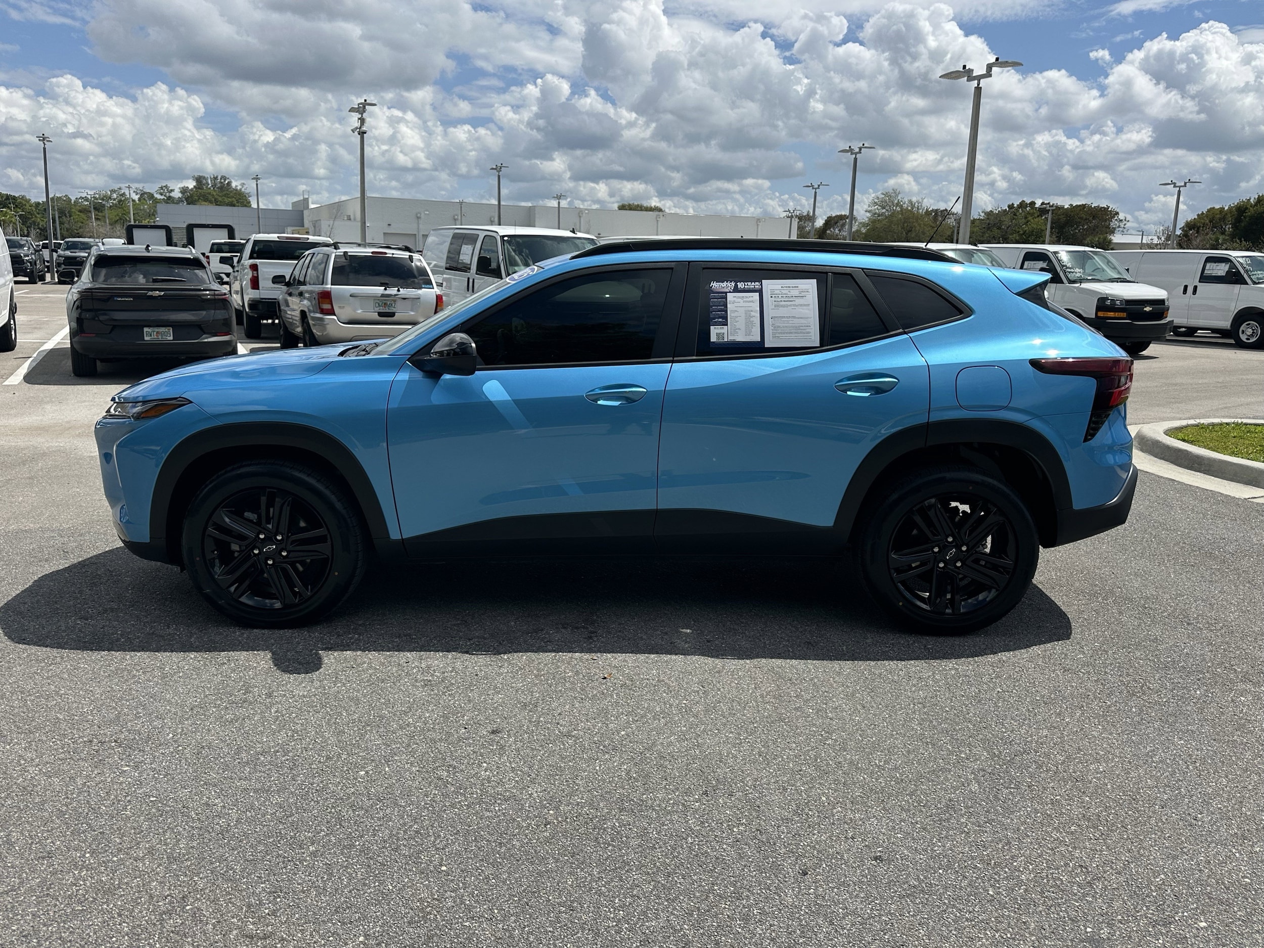 2025 Chevrolet Trax ACTIV photo 6