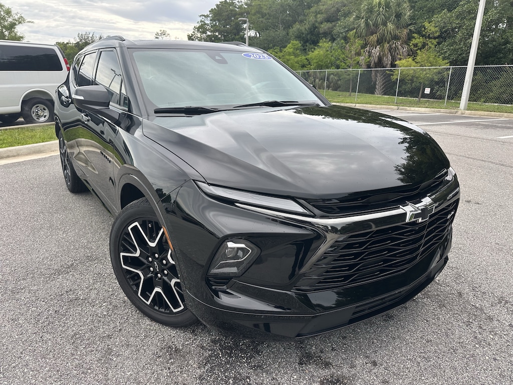 Used 2023 Chevrolet Blazer RS SUV